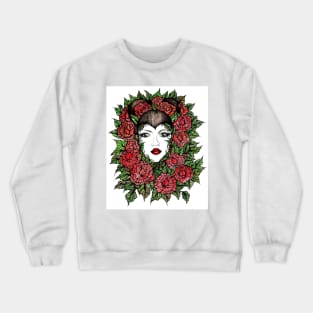 All The Roses Crewneck Sweatshirt